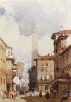 Bologna:  The Leaning Towers
