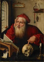 Saint Jerome in His Study