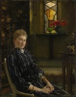 Portrait of Mrs. Ralph Sneyd
