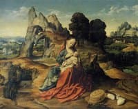 Rest on the Flight into Egypt