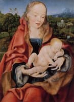 Madonna and Sleeping Child