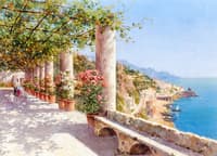 A View of Amalfi