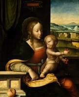 Virgin and Child