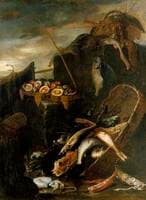 Still Life with Fish