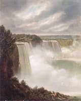 Cloudy Day, Niagara Falls