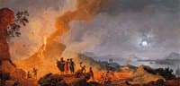 The Eruption of Vesuvius from Atrio del Cavallo