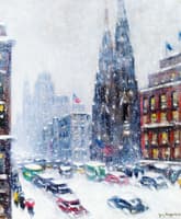 St. Patrick's in Winter
