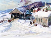 Bridge at Barnet, New Hampshire