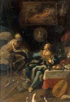 A Voluptuary Surprised by Death