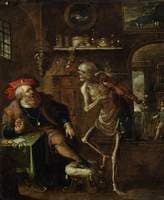 An Allegory of Death and the Rich Man
