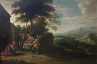 Abraham and Sarah Visited by Three Angels