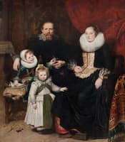 Autoportrait with the Family