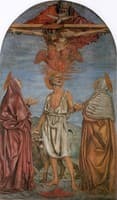 Apparition of the Trinity