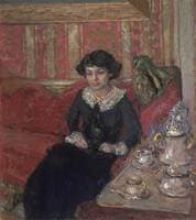 Girl in an Interior
