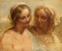 Madonna and Saint Anne (after Leonardo da Vinci)