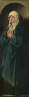 Female Figure Standing in a Niche