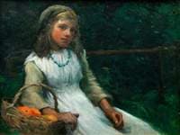 The Orange Girl
