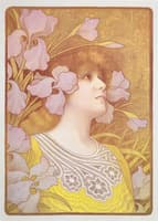 Portrait of Sarah Bernhardt