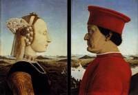 Battista Sforza and Federico da Montefeltro, Duchess and Duke of Urbino