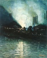 Pittsburgh Steel Mills, Evening