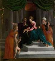 The Christ Child Learning to Walk
