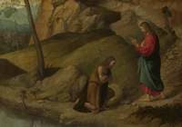 Christ Blessing Saint John the Baptist