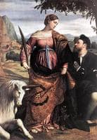 Saint Justina with the Unicorn