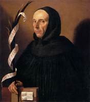 Portrait of a Dominican, Believed to be Girolamo Savonarola