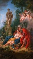 Vertumnus and Pomona
