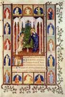 Les Petites Heures de Jean de Berry ~ Annunciation