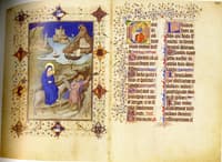 Très Belles Heures de Bruxelles ~ The Flight into Egypt