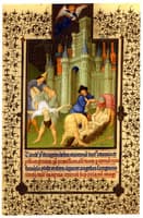 Page from 'Les Grandes heures de Jean de France, duc de Berry'
