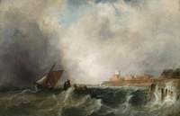 Entrance to Portsmouth Harbour