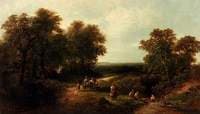 Landscape with Figures
