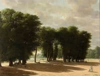 Park St Cloud in Paris
