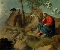 Christ in the Wilderness