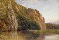 Morwell Rocks, on the Tamar, Devon