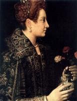 Profile Portrait of a Young Woman