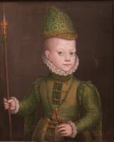Portrait of a Boy at the Spanish Court