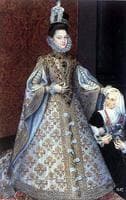La infanta Isabel Clara Eugenia y Magdalena Ruiz