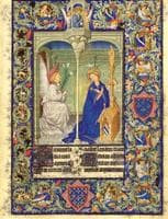 Belles Heurs du Duc de Berry ~ Annunciation
