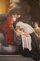 The Vision of Saint Francesca Romana