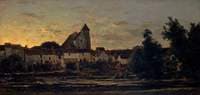 View of Montigny-sur-Loing