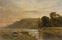 On the Arun, West Sussex