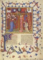Psalter of Bonne of Luxembourg