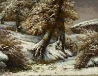 Trees in the Snow