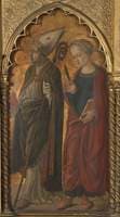 A Bishop (Donatus?) and a Female Martyr (Atilla?)