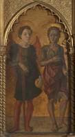 Saints Michael and John the Baptist