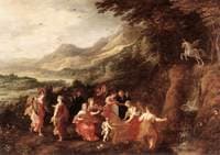 Minerva's Visit to the Muses