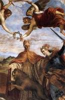 "Allegory of the Victory over the League of Cambrai - detail"